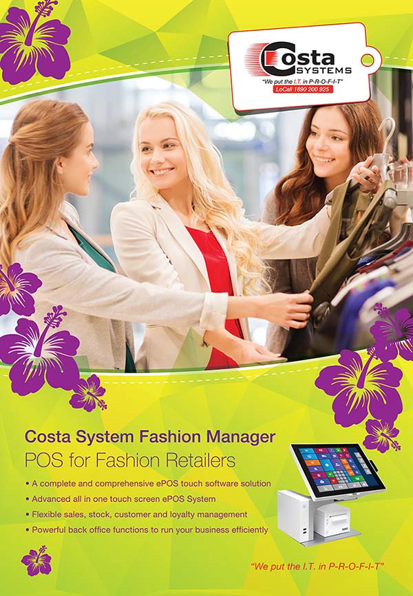 Costa Systems fashion manager