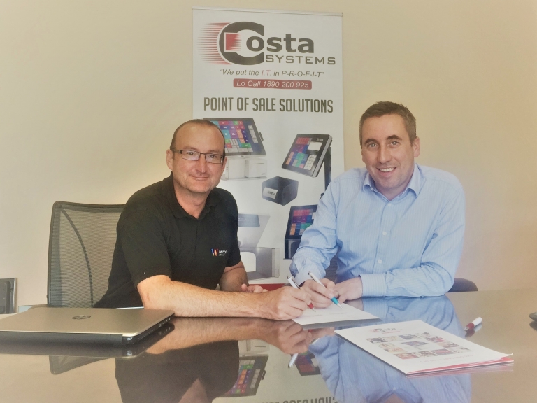 Costa Systems & Welcome Hotel Booking System Partnership in Ireland.