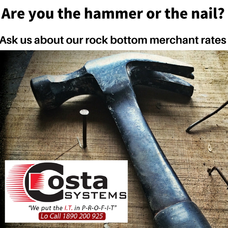 Are you getting hammered on merchant fees?