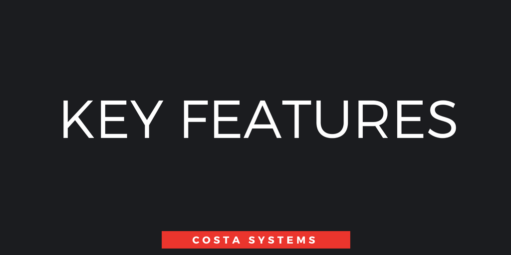 KEY FEATURES