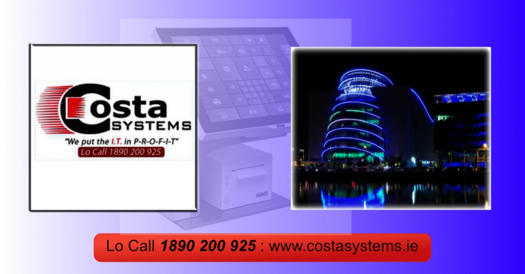 Costa Systems working with Dublin Convention Centre