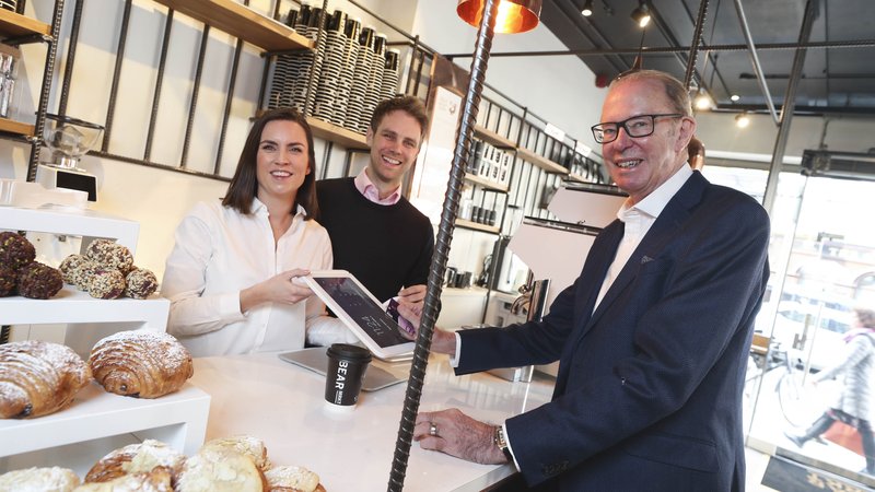 Cashless coffee shop opens in Dublin
