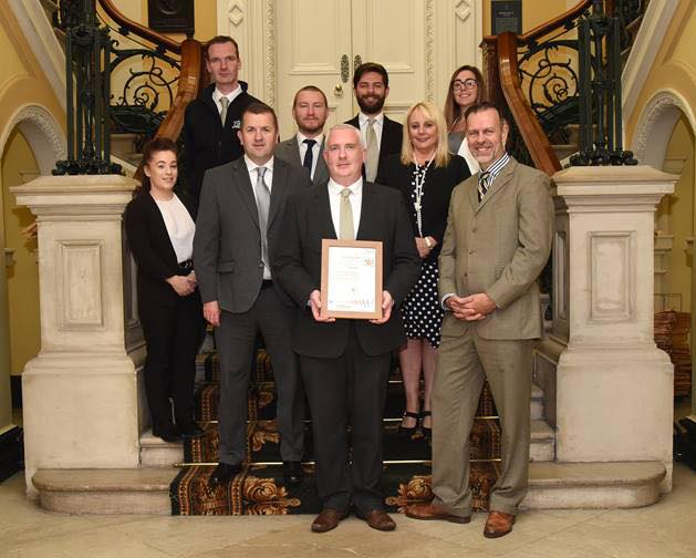 Fitzers Catering are awarded ISO 20121