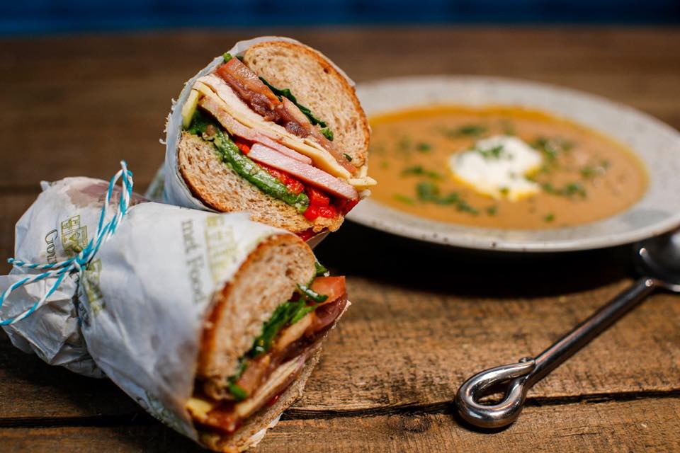 Gourmet Food Parlour Launches Dublin GAA Initiative