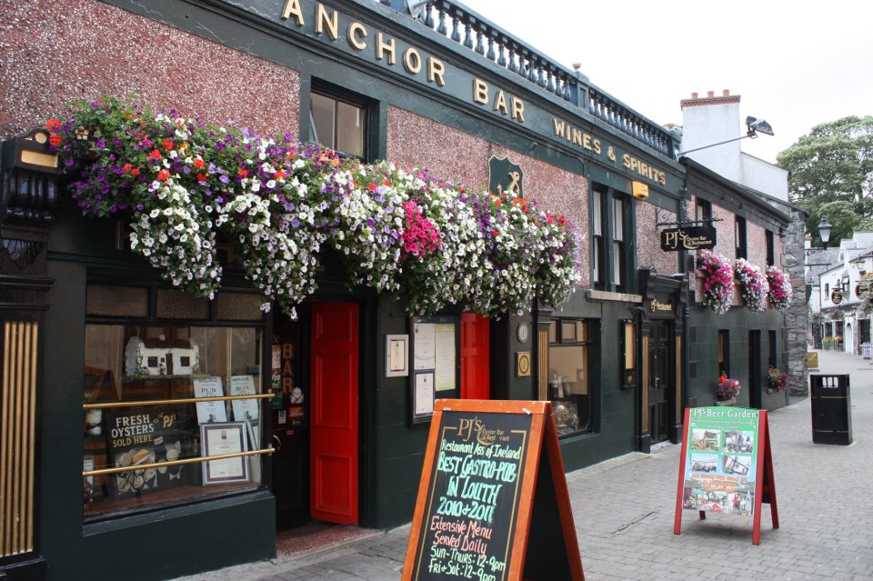 PJ's O Hare's  Carlingford Wins Gastro Pub of the year