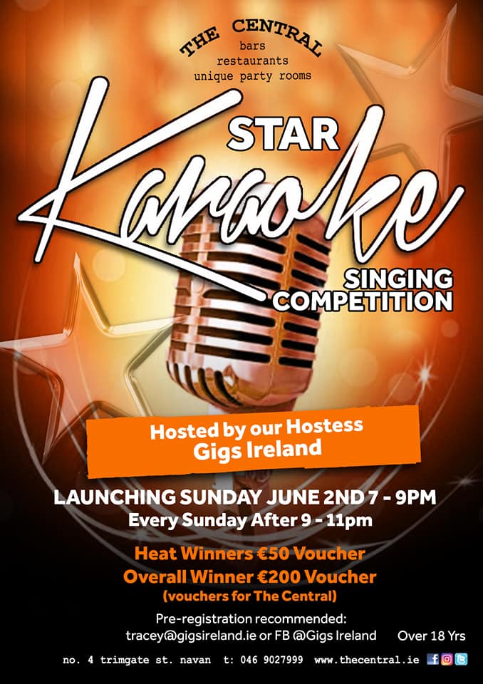 **New Singing Competition for Navan Town**