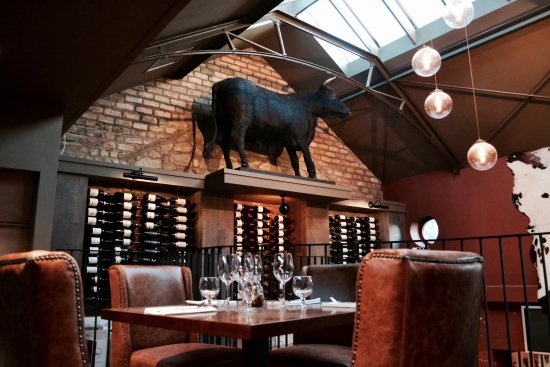 FX BUCKLEY REACHES TOP 5 STEAKHOUSE IN EUROPE