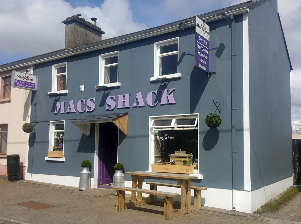 Great Cause set by Mac's Shack