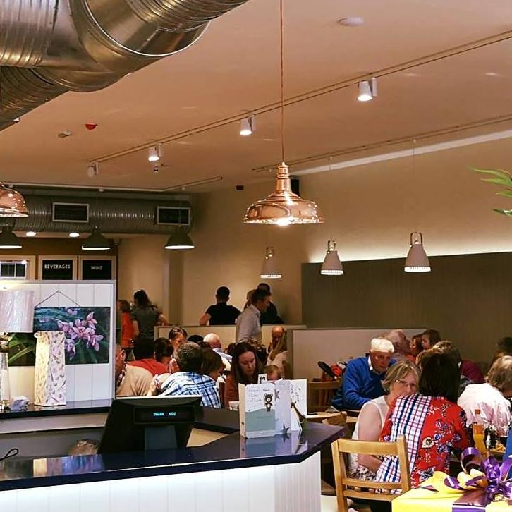 Chapter 1 Cafe celebrating first years service!