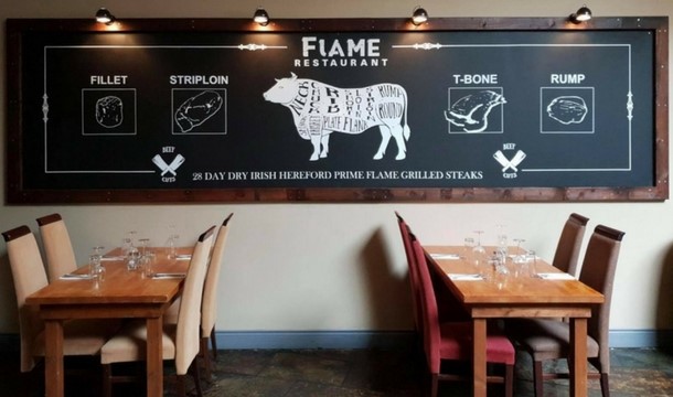 Flame gets 1st place with Restaurant Guru