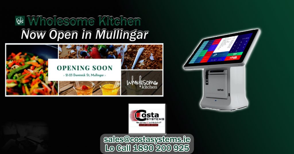 COSTA SYSTEMS INSTALLS in WHOLESOME KITCHEN