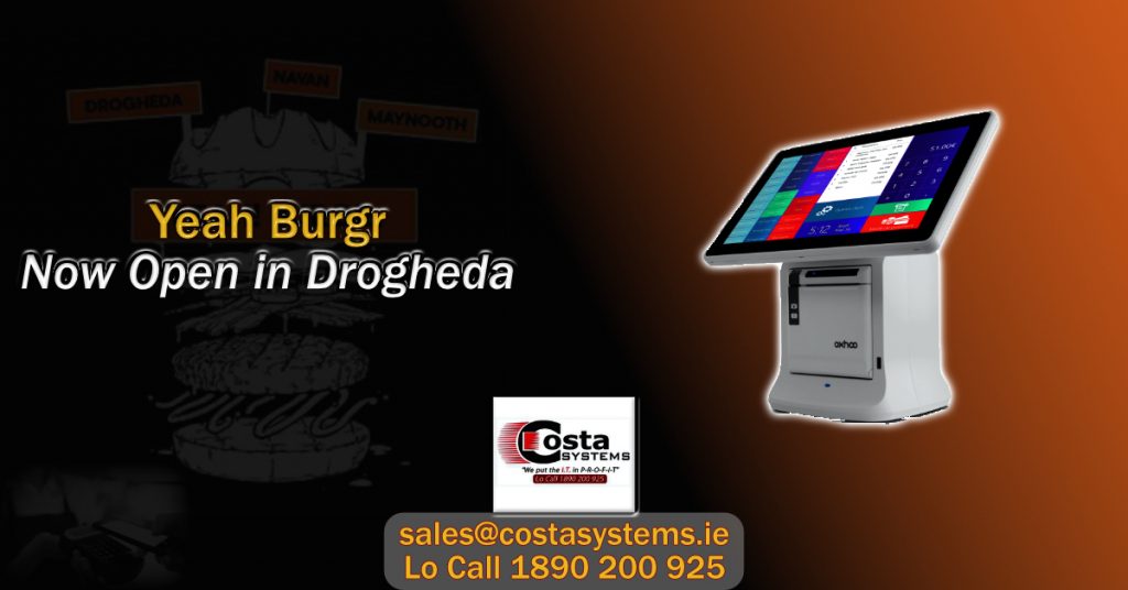 3rd Install with Yeah Burgr for Costa Systems