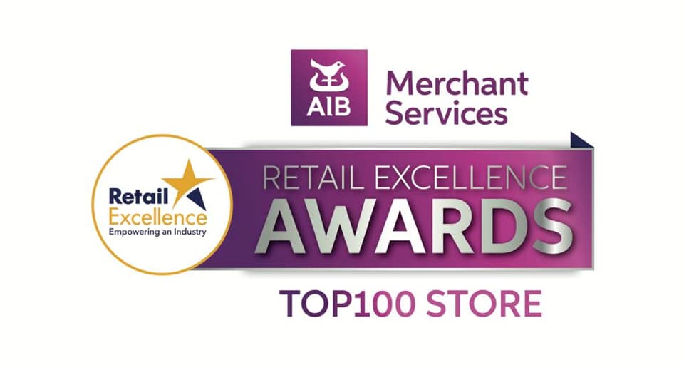 Cafe Sabrosa announced as one of the top 100 stores in Ireland in the Retail Excellence Awards