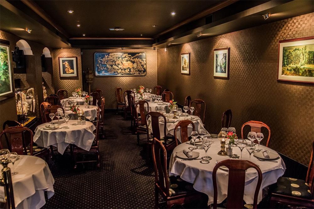 China Garden fine-dine restaurant at Meath, Ireland