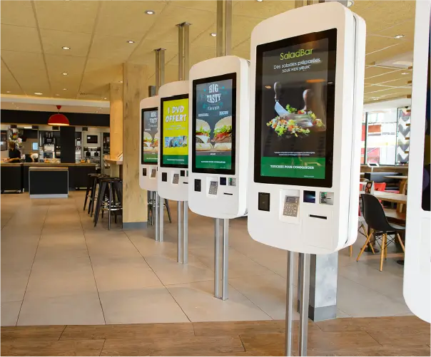 Smarter in-store ordering