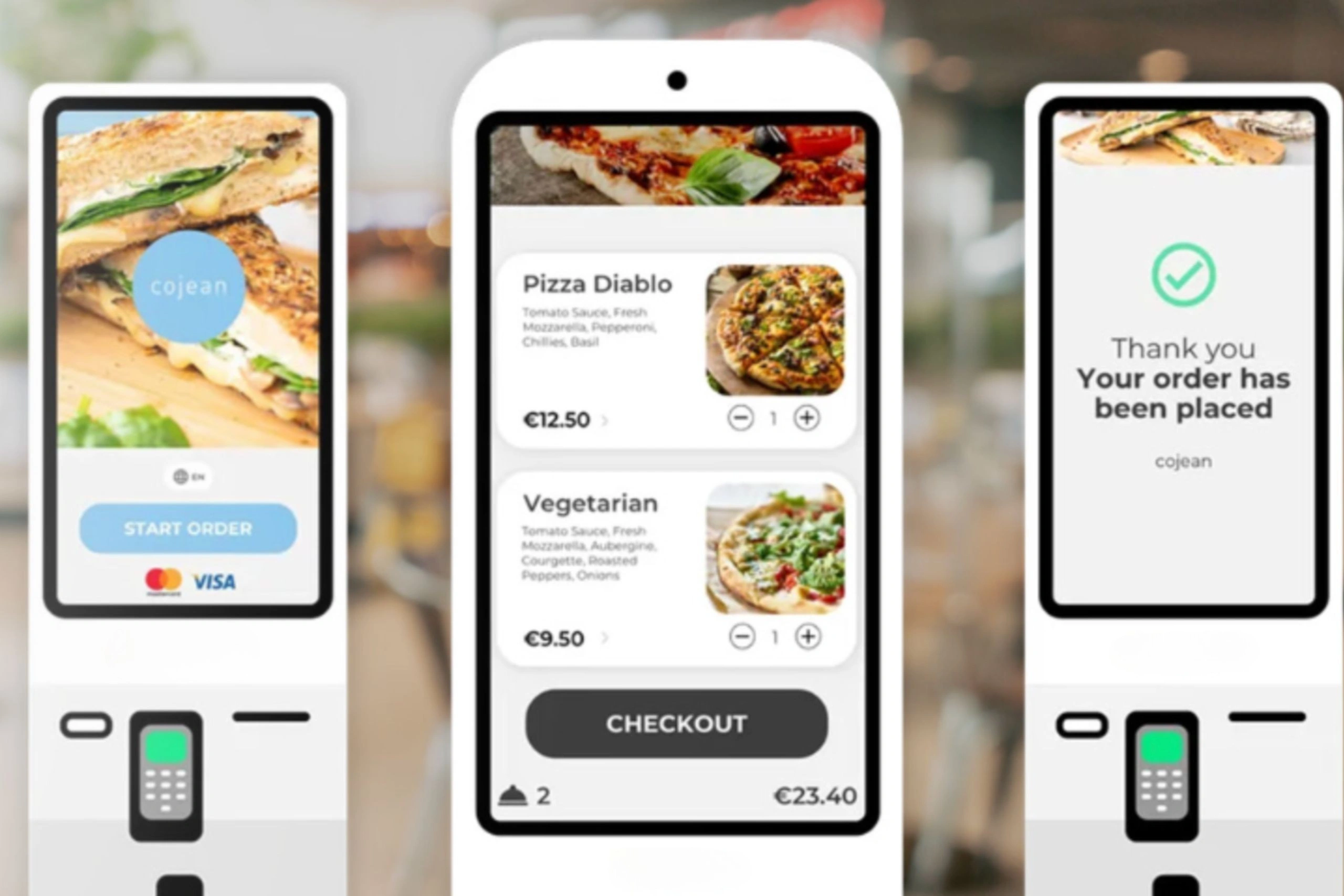 Self-Order Kiosks