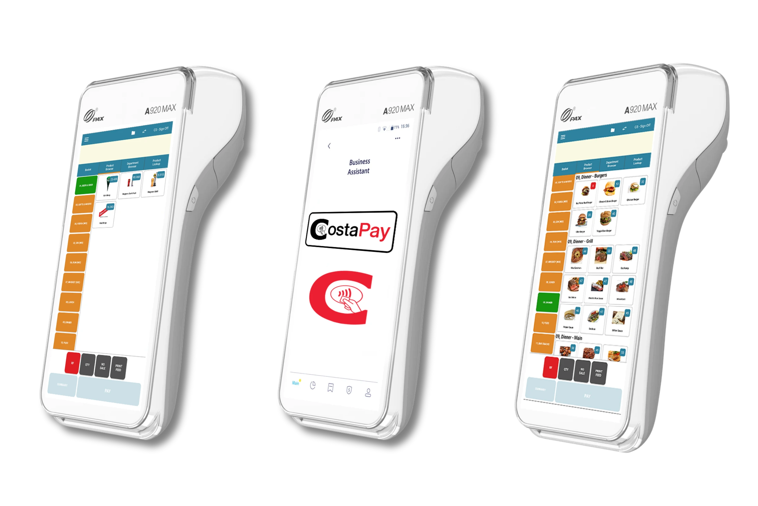 mobile pos costa